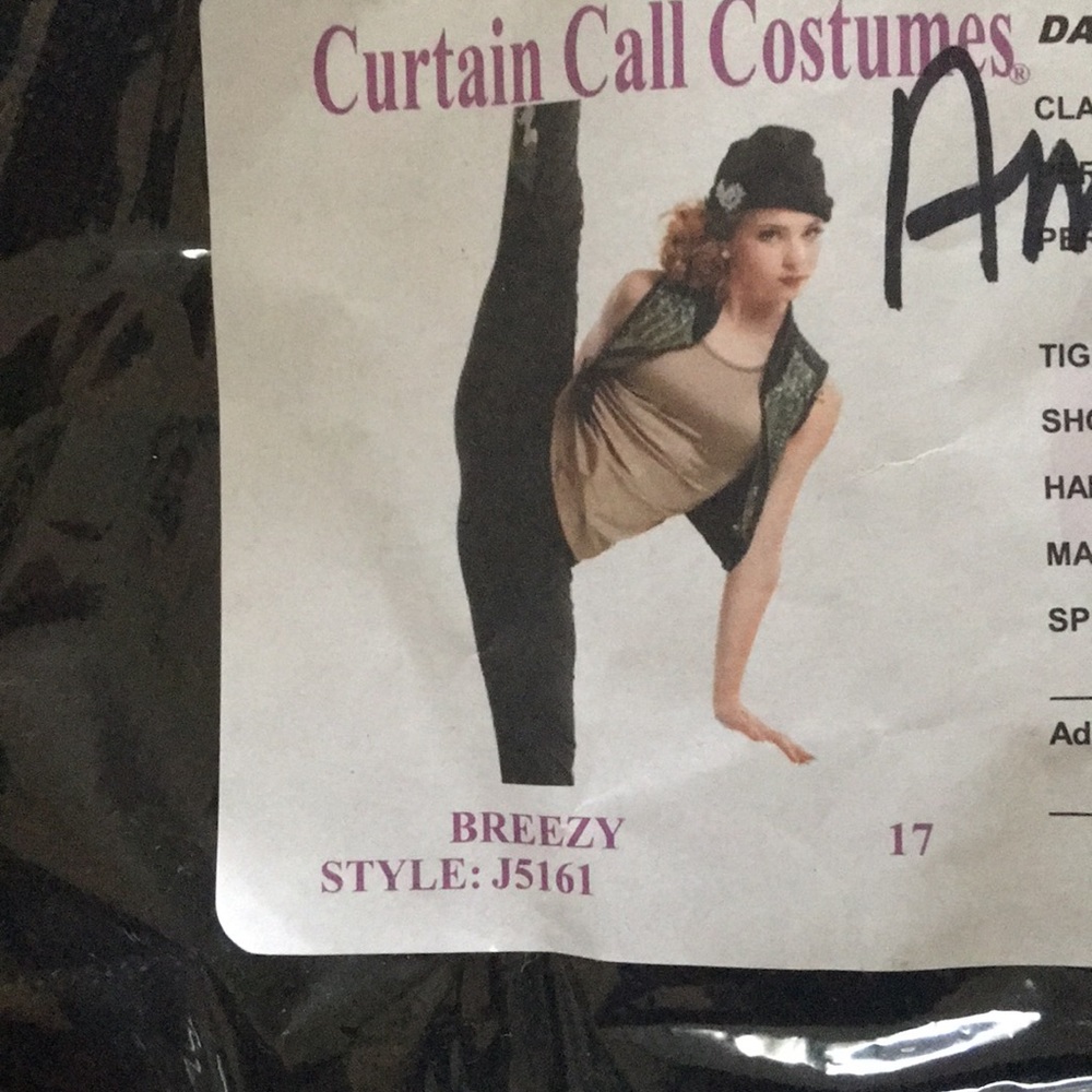 Hip hop dance costume